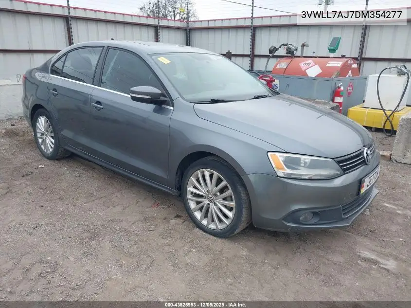 3VWLL7AJ7DM354277 2013 Volkswagen Jetta 2.0L Tdi