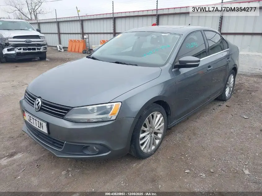 3VWLL7AJ7DM354277 2013 Volkswagen Jetta 2.0L Tdi