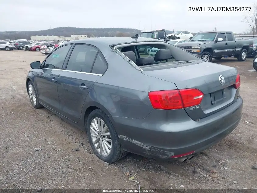 3VWLL7AJ7DM354277 2013 Volkswagen Jetta 2.0L Tdi