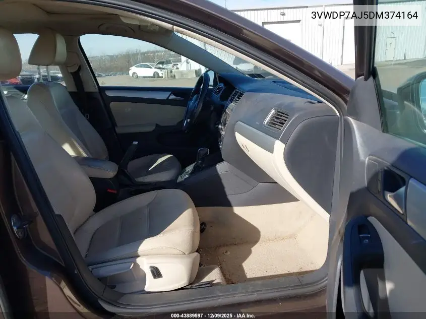 3VWDP7AJ5DM374164 2013 Volkswagen Jetta Se