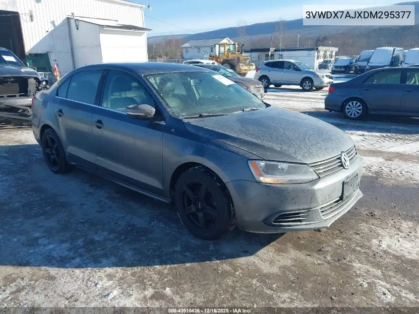 3VWDX7AJXDM295377 2013 Volkswagen Jetta 2.5L Se