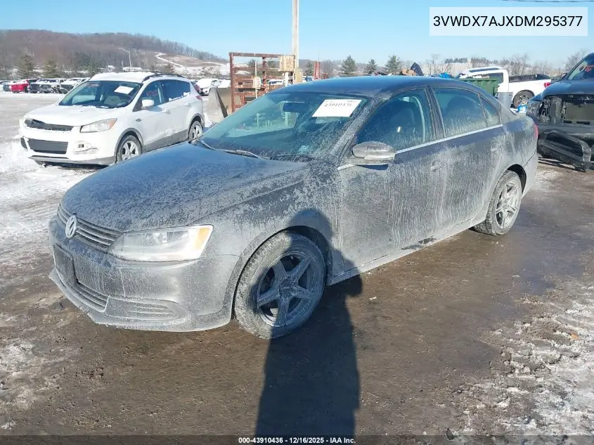 3VWDX7AJXDM295377 2013 Volkswagen Jetta 2.5L Se