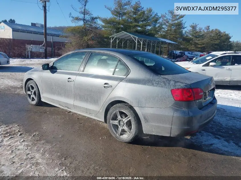 3VWDX7AJXDM295377 2013 Volkswagen Jetta 2.5L Se