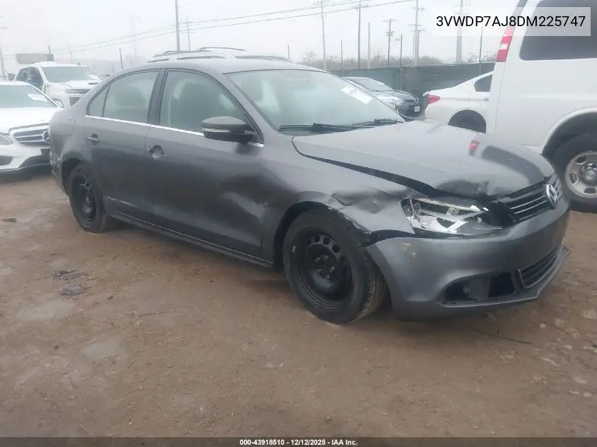 3VWDP7AJ8DM225747 2013 Volkswagen Jetta 2.5L Se