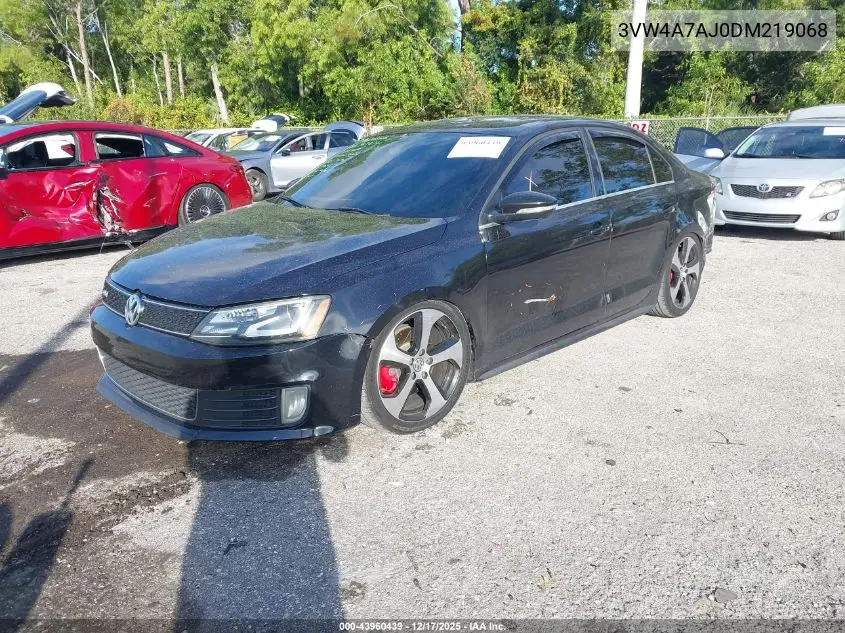 3VW4A7AJ0DM219068 2013 Volkswagen Jetta Gli