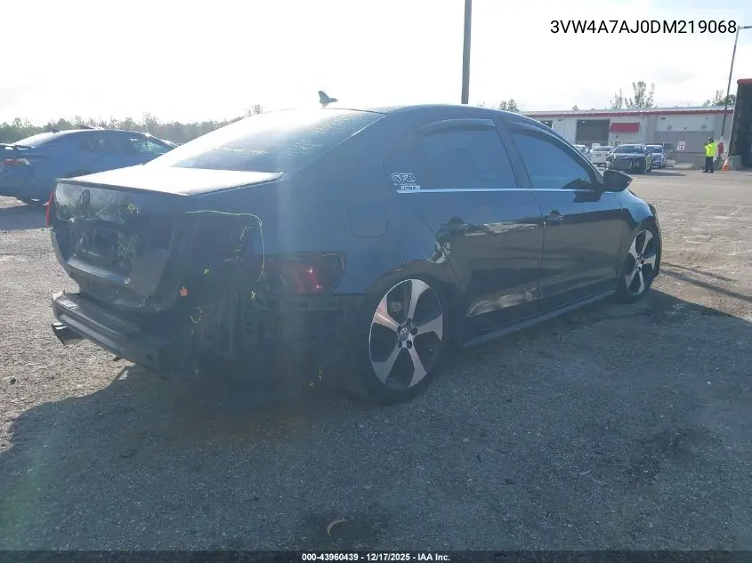 3VW4A7AJ0DM219068 2013 Volkswagen Jetta Gli