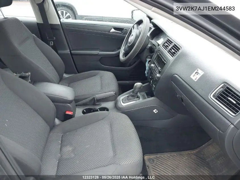 3VW2K7AJ1EM244583 2014 Volkswagen Jetta S