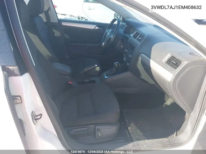 3VWDL7AJ1EM408632 2014 Volkswagen Jetta Tdi