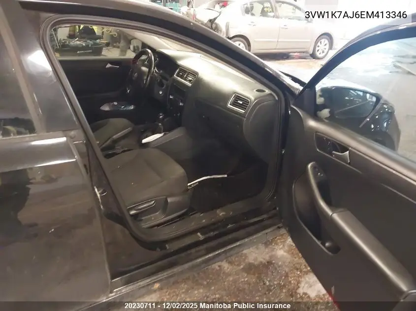 3VW1K7AJ6EM413346 2014 Volkswagen Jetta 2.0