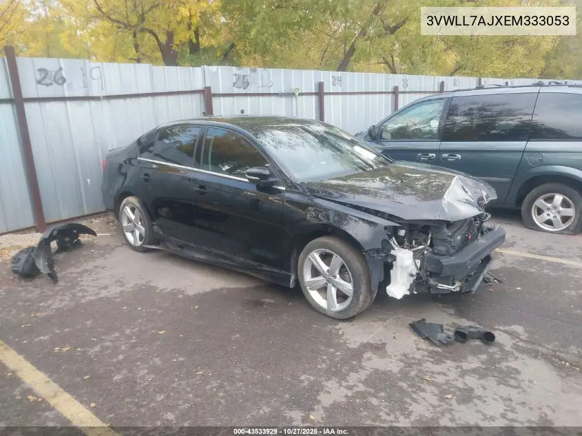 3VWLL7AJXEM333053 2014 Volkswagen Jetta 2.0L Tdi