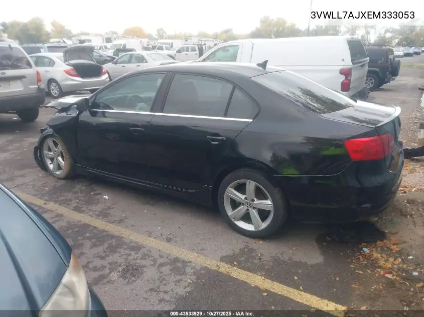 3VWLL7AJXEM333053 2014 Volkswagen Jetta 2.0L Tdi