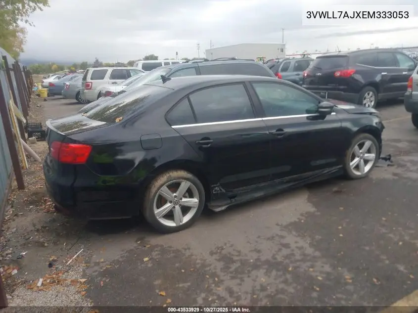 3VWLL7AJXEM333053 2014 Volkswagen Jetta 2.0L Tdi
