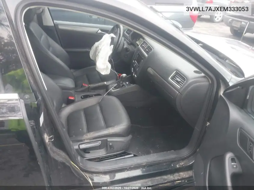 3VWLL7AJXEM333053 2014 Volkswagen Jetta 2.0L Tdi
