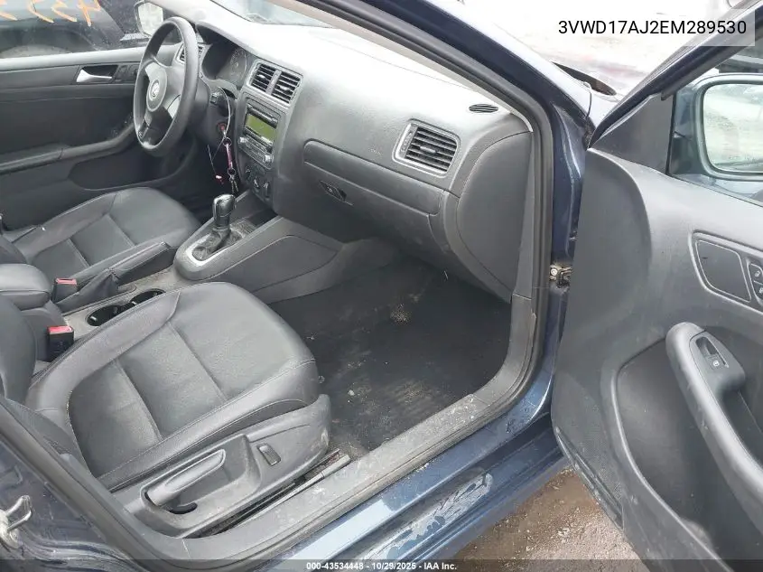 3VWD17AJ2EM289530 2014 Volkswagen Jetta 1.8T Se
