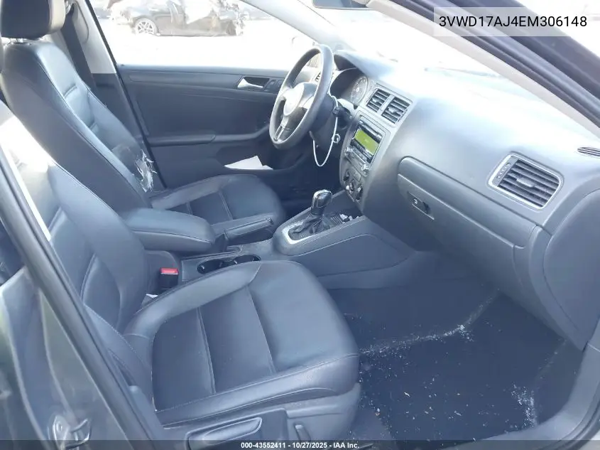 3VWD17AJ4EM306148 2014 Volkswagen Jetta 1.8T Se