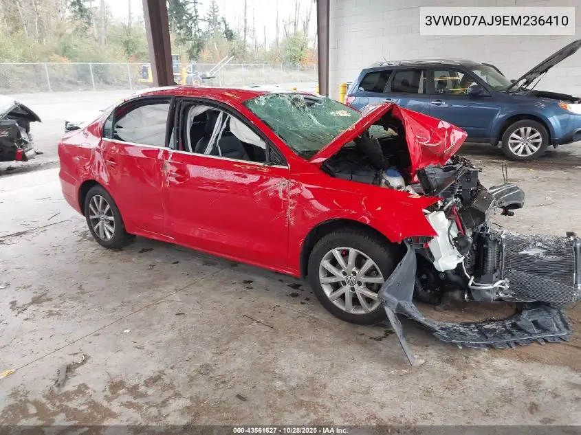3VWD07AJ9EM236410 2014 Volkswagen Jetta 1.8T Se
