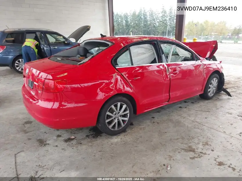 3VWD07AJ9EM236410 2014 Volkswagen Jetta 1.8T Se