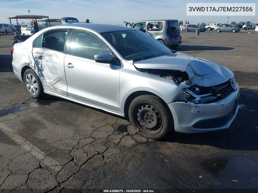 3VWD17AJ7EM227556 2014 Volkswagen Jetta 1.8T Se