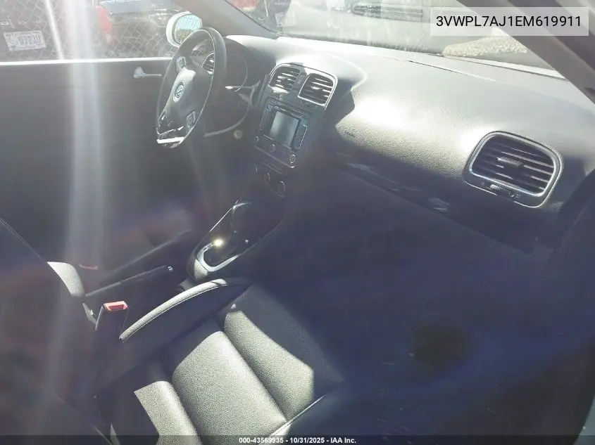 3VWPL7AJ1EM619911 2014 Volkswagen Jetta Sportwagen 2.0L Tdi