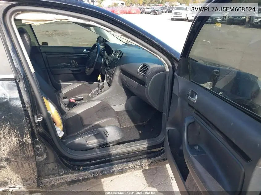 3VWPL7AJ5EM608524 2014 Volkswagen Jetta Sportwagen 2.0L Tdi