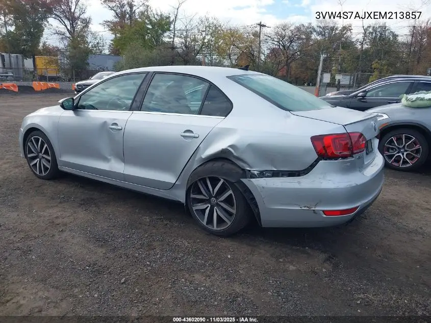 3VW4S7AJXEM213857 2014 Volkswagen Jetta Gli Autobahn W/Nav