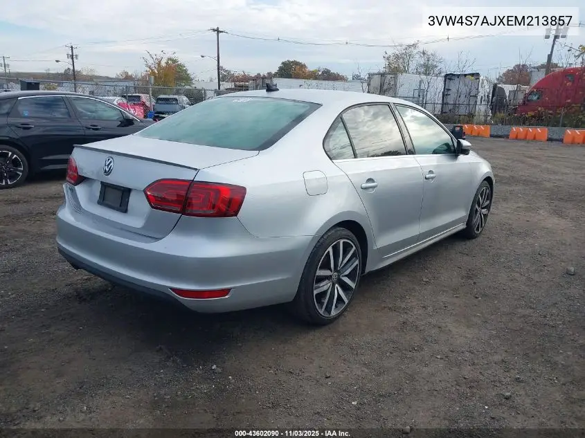 3VW4S7AJXEM213857 2014 Volkswagen Jetta Gli Autobahn W/Nav