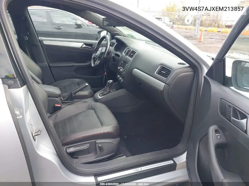 3VW4S7AJXEM213857 2014 Volkswagen Jetta Gli Autobahn W/Nav