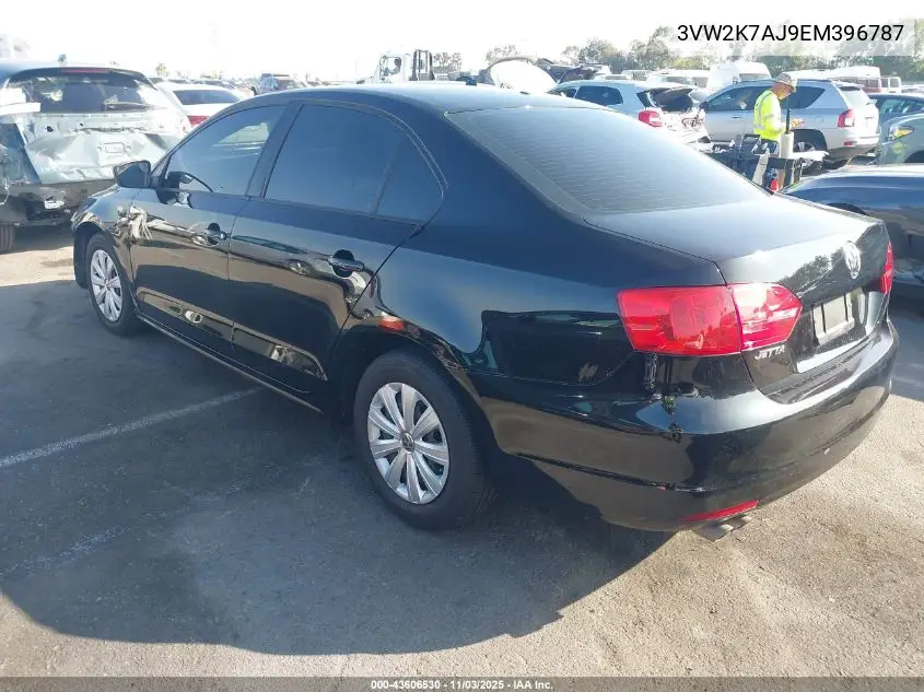 3VW2K7AJ9EM396787 2014 Volkswagen Jetta 2.0L S