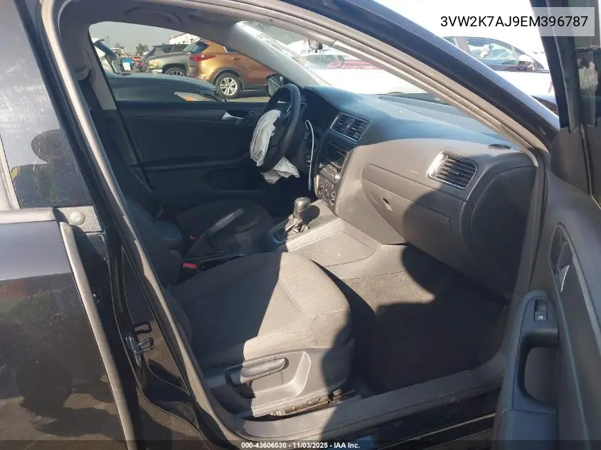 3VW2K7AJ9EM396787 2014 Volkswagen Jetta 2.0L S