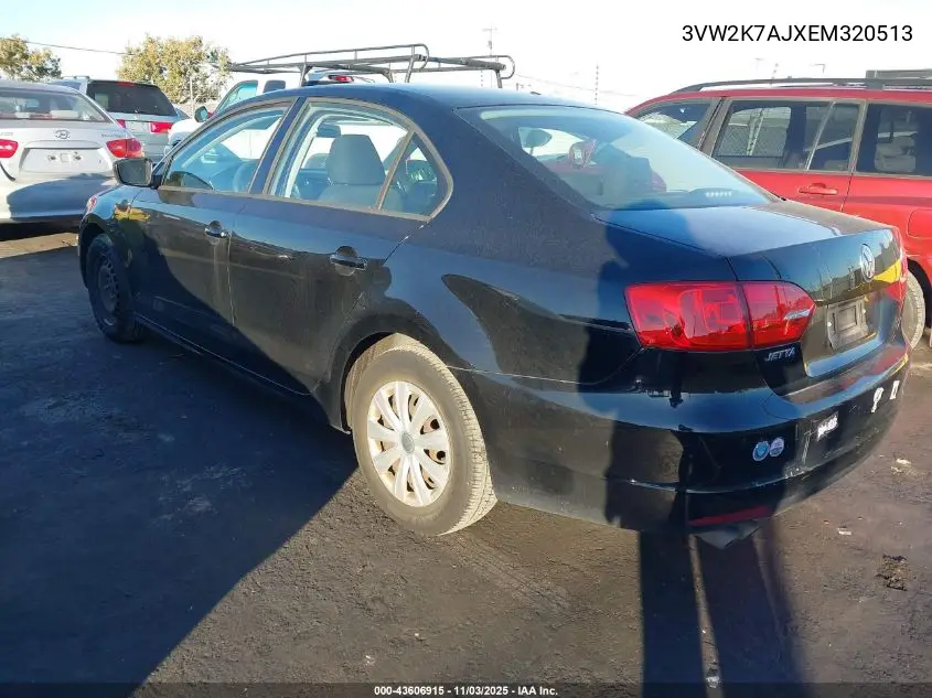 3VW2K7AJXEM320513 2014 Volkswagen Jetta 2.0L S
