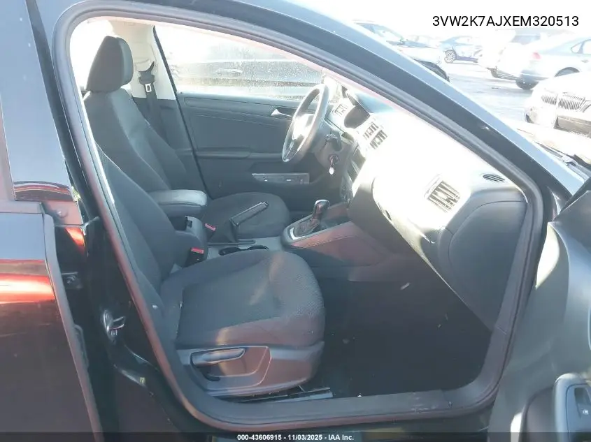 3VW2K7AJXEM320513 2014 Volkswagen Jetta 2.0L S