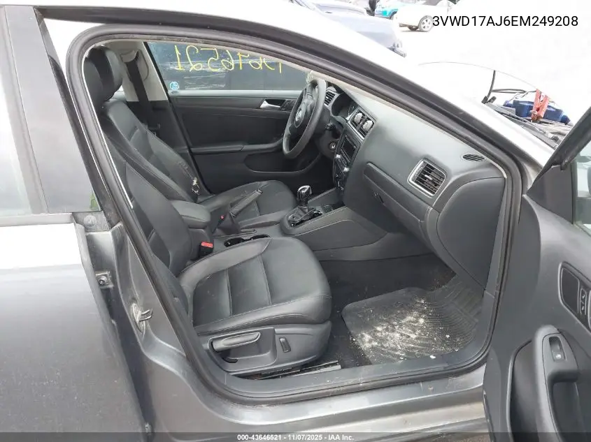 3VWD17AJ6EM249208 2014 Volkswagen Jetta 1.8T Se