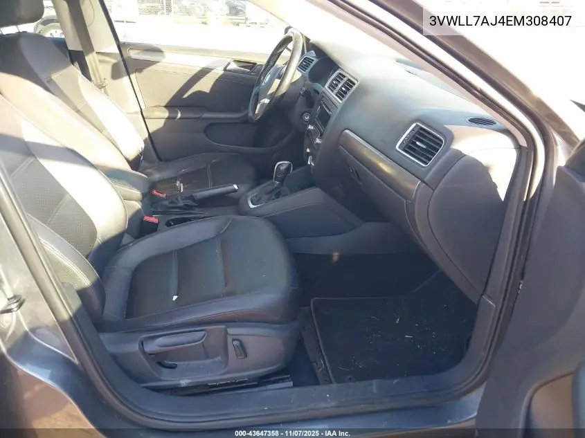 3VWLL7AJ4EM308407 2014 Volkswagen Jetta 2.0L Tdi