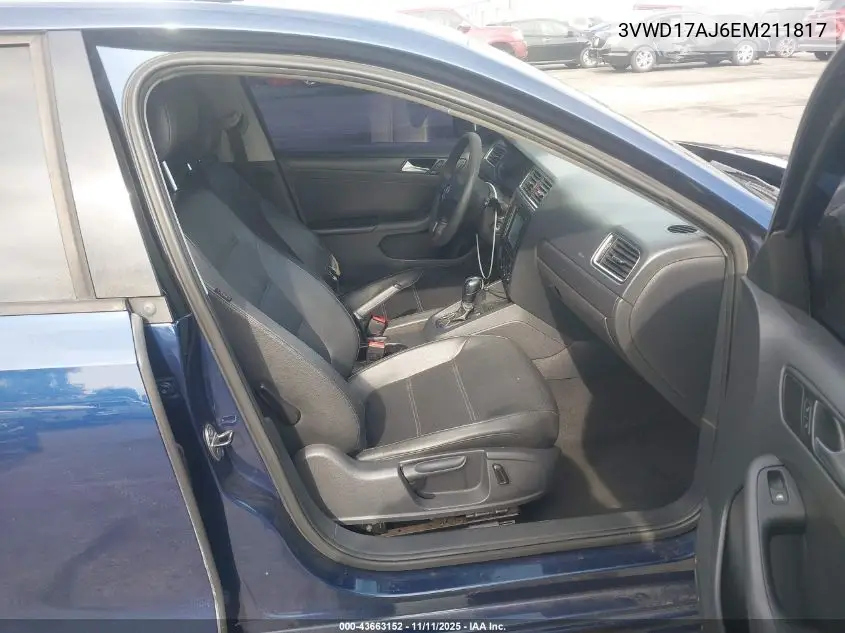 3VWD17AJ6EM211817 2014 Volkswagen Jetta 1.8T Se