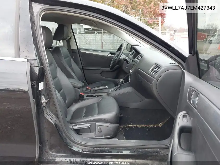 3VWLL7AJ7EM427343 2014 Volkswagen Jetta 2.0L Tdi