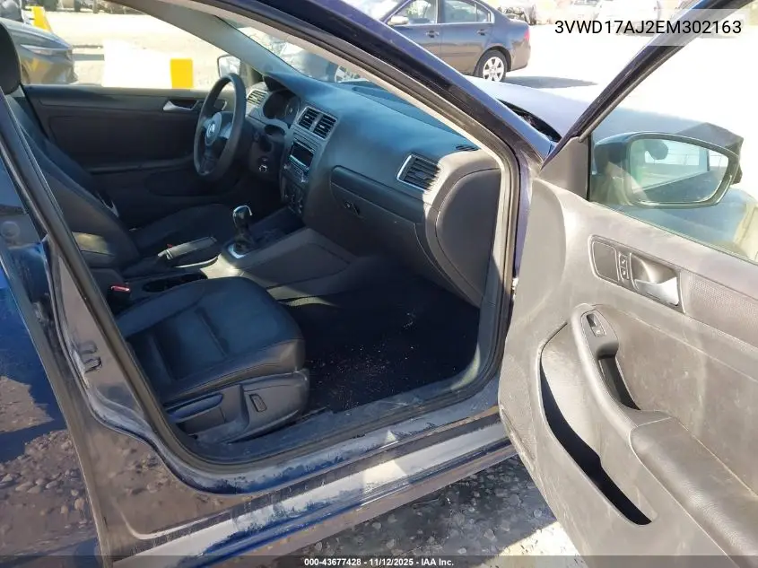3VWD17AJ2EM302163 2014 Volkswagen Jetta 1.8T Se