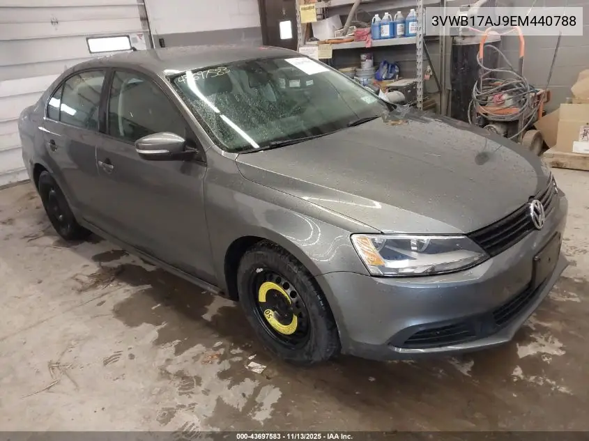 3VWB17AJ9EM440788 2014 Volkswagen Jetta 1.8T Se