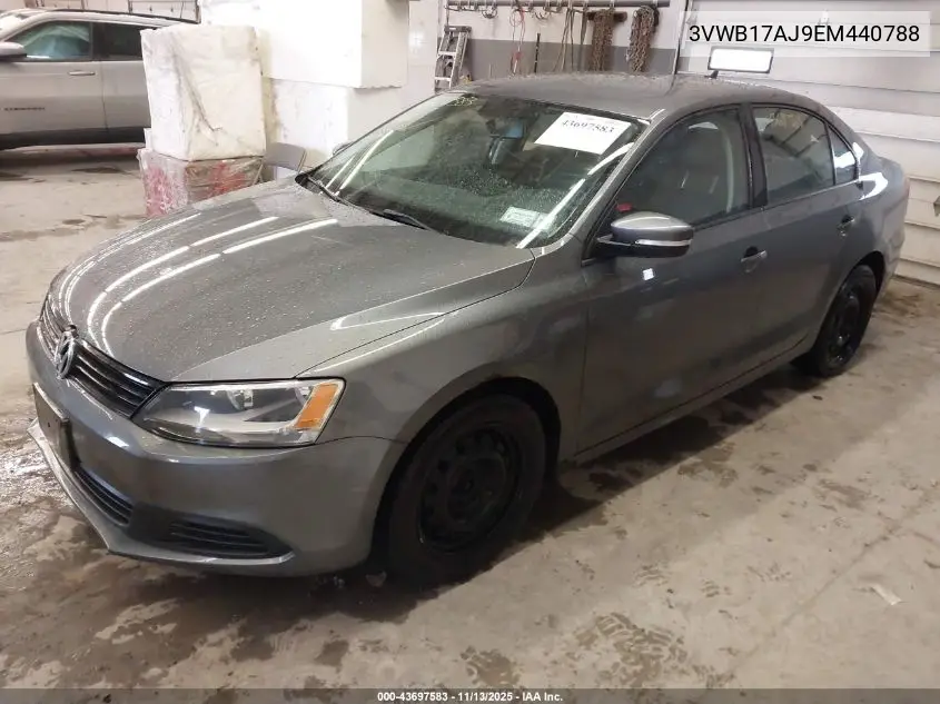 3VWB17AJ9EM440788 2014 Volkswagen Jetta 1.8T Se