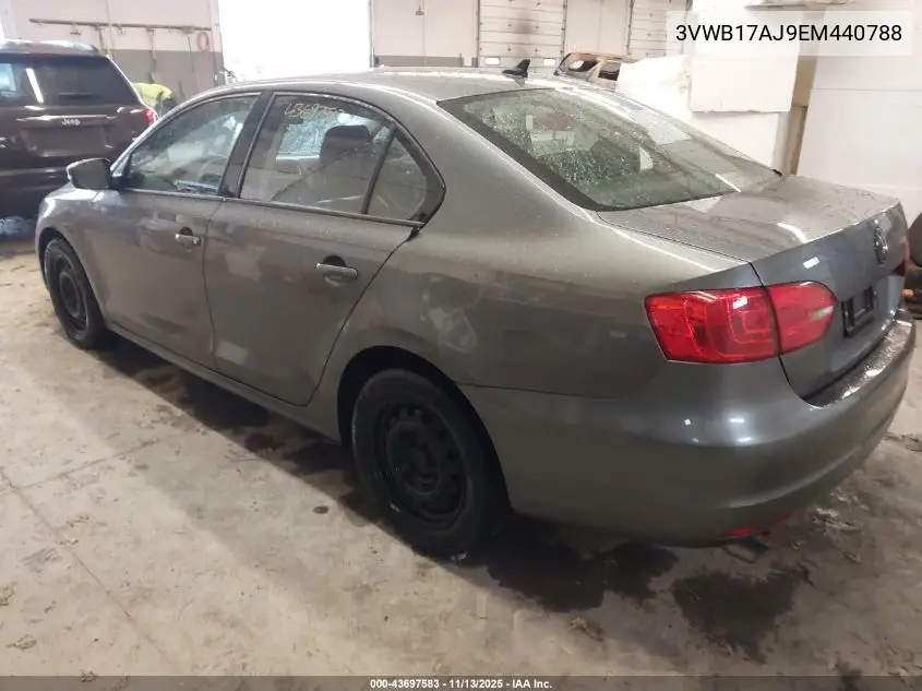 3VWB17AJ9EM440788 2014 Volkswagen Jetta 1.8T Se