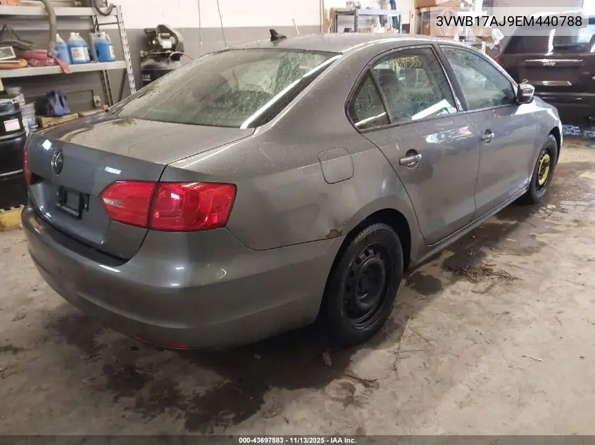 3VWB17AJ9EM440788 2014 Volkswagen Jetta 1.8T Se