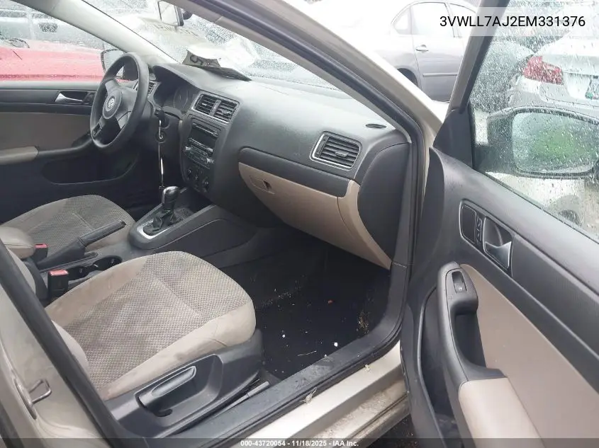 3VWLL7AJ2EM331376 2014 Volkswagen Jetta 2.0L Tdi Value Edition