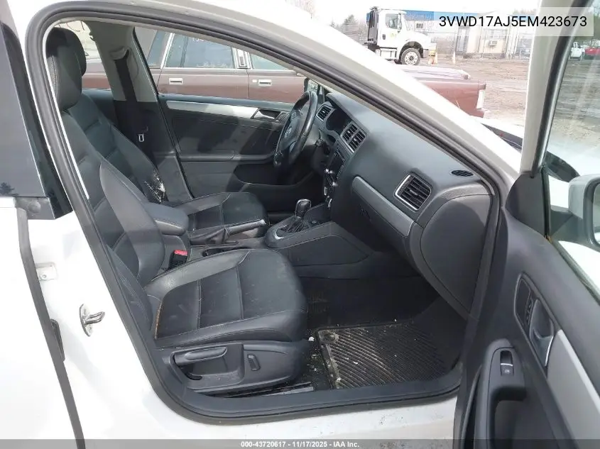 3VWD17AJ5EM423673 2014 Volkswagen Jetta 1.8T Se
