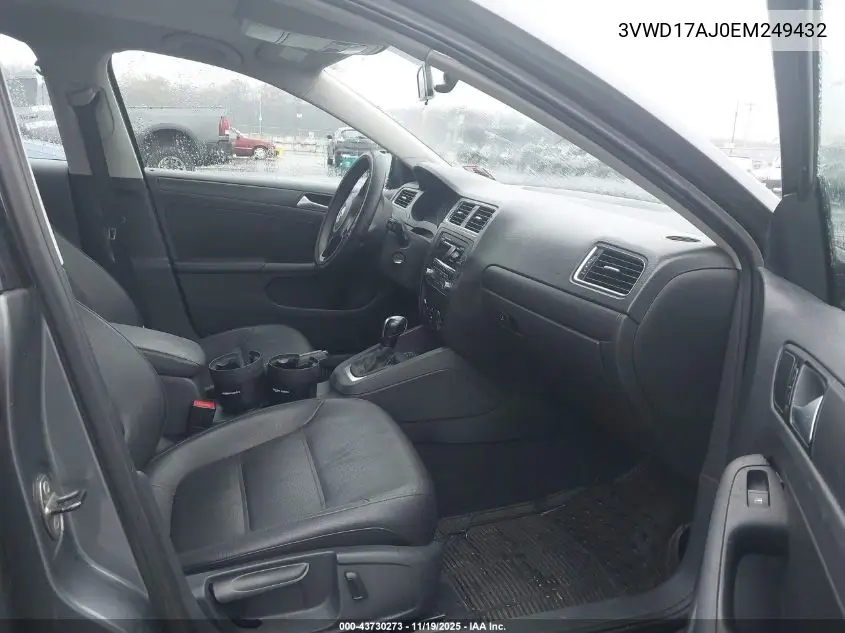 3VWD17AJ0EM249432 2014 Volkswagen Jetta 1.8T Se