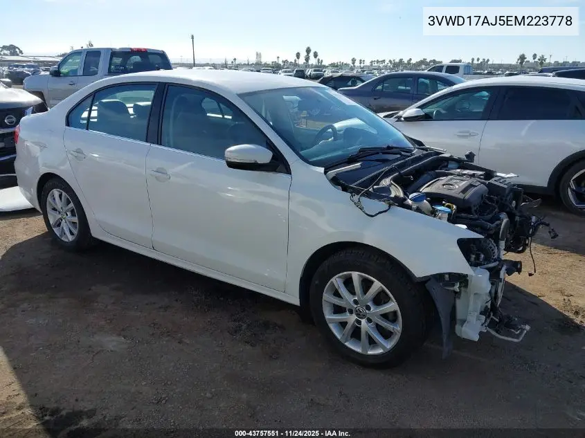 3VWD17AJ5EM223778 2014 Volkswagen Jetta 1.8T Se
