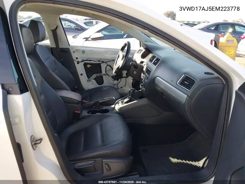 3VWD17AJ5EM223778 2014 Volkswagen Jetta 1.8T Se