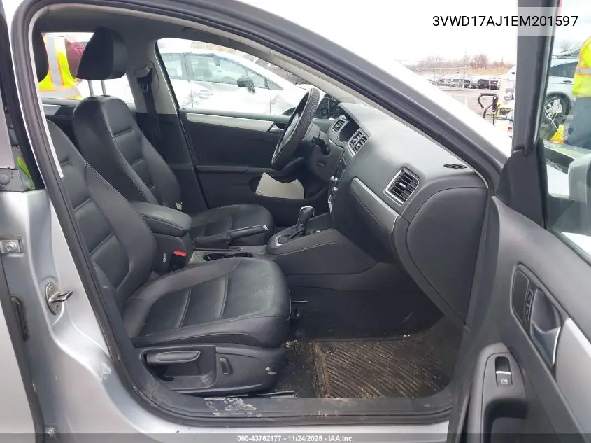 3VWD17AJ1EM201597 2014 Volkswagen Jetta 1.8T Se