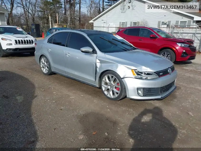 3VW5T7AJ2EM313467 2014 Volkswagen Jetta Gli Edition 30