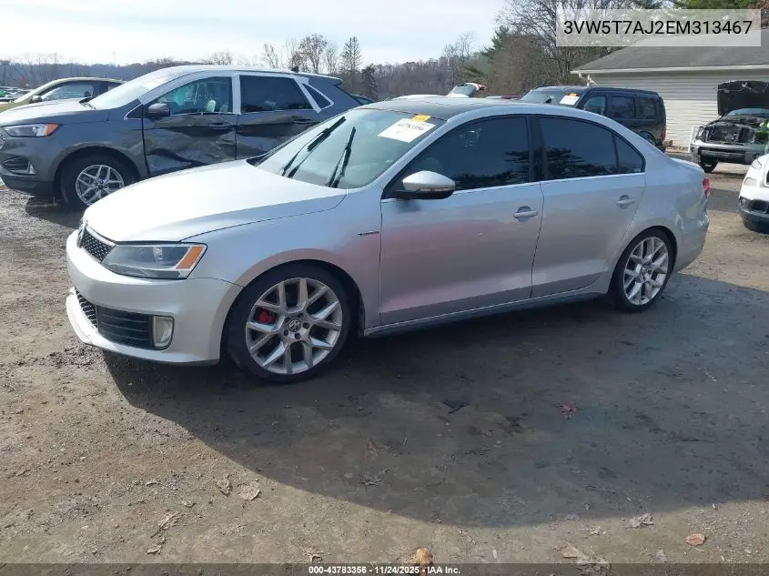 3VW5T7AJ2EM313467 2014 Volkswagen Jetta Gli Edition 30