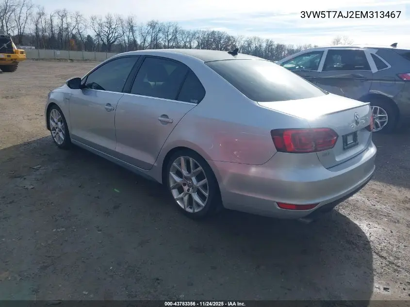 3VW5T7AJ2EM313467 2014 Volkswagen Jetta Gli Edition 30