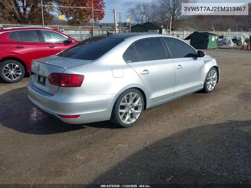 3VW5T7AJ2EM313467 2014 Volkswagen Jetta Gli Edition 30
